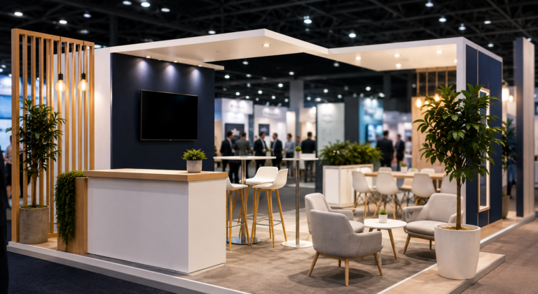 Mobilier événementiel pour salon professionnel : quels indispensables pour un stand efficace ?