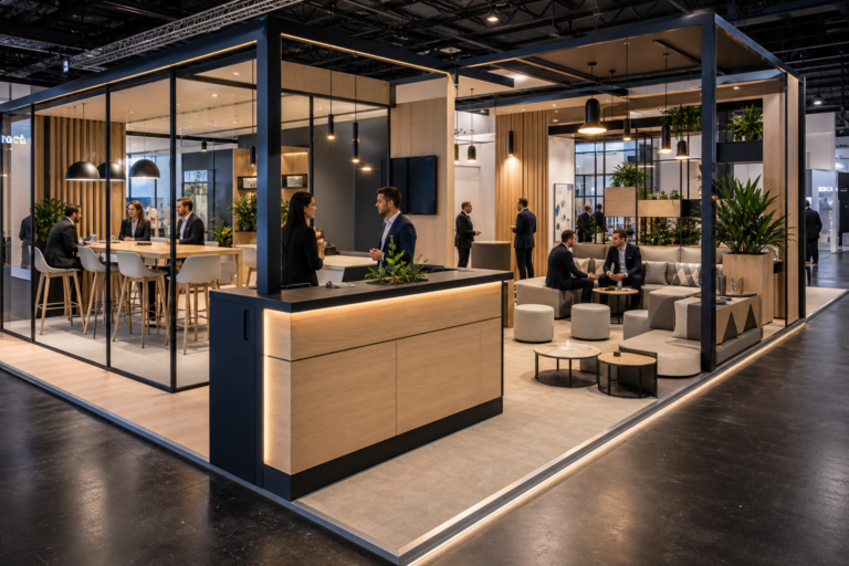 Sur-mesure et optimisation d’espace : stratégies de mobilier pour un salon professionnel performant