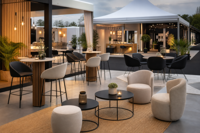 Choisir le bon mobilier événementiel en 2026 : tables, chaises et tendances qui comptent vraiment
