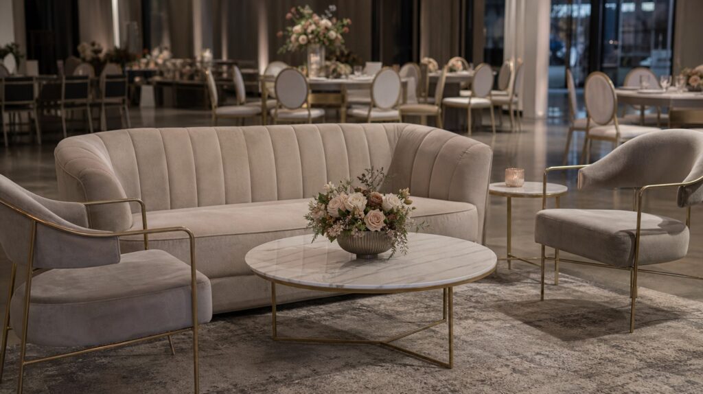 Mobilier événementiel professionnel