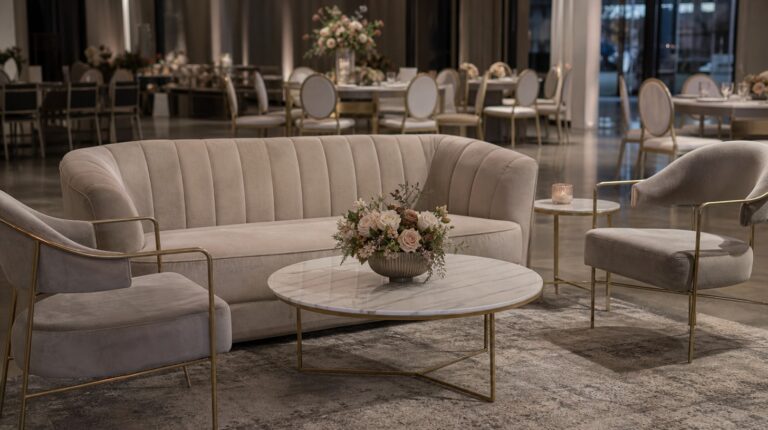 Mobilier événementiel professionnel